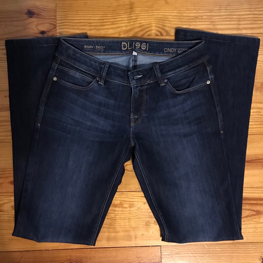 DL1961 Petite Bootcut Jeans
